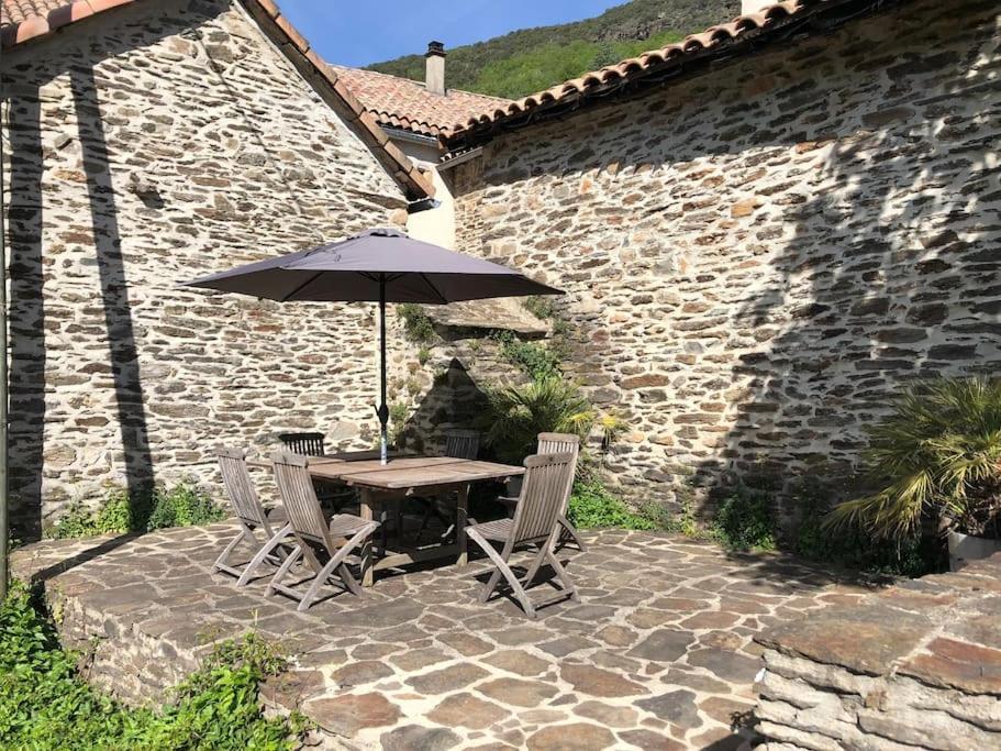 Maison Rurale Au Coeur Des Cevennes Ardechoises Dompnac 외부 사진
