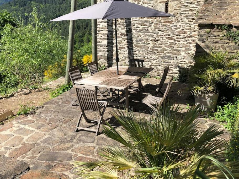Maison Rurale Au Coeur Des Cevennes Ardechoises Dompnac 외부 사진