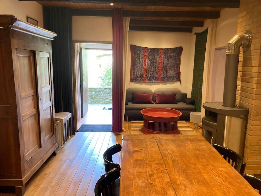 Maison Rurale Au Coeur Des Cevennes Ardechoises Dompnac 외부 사진