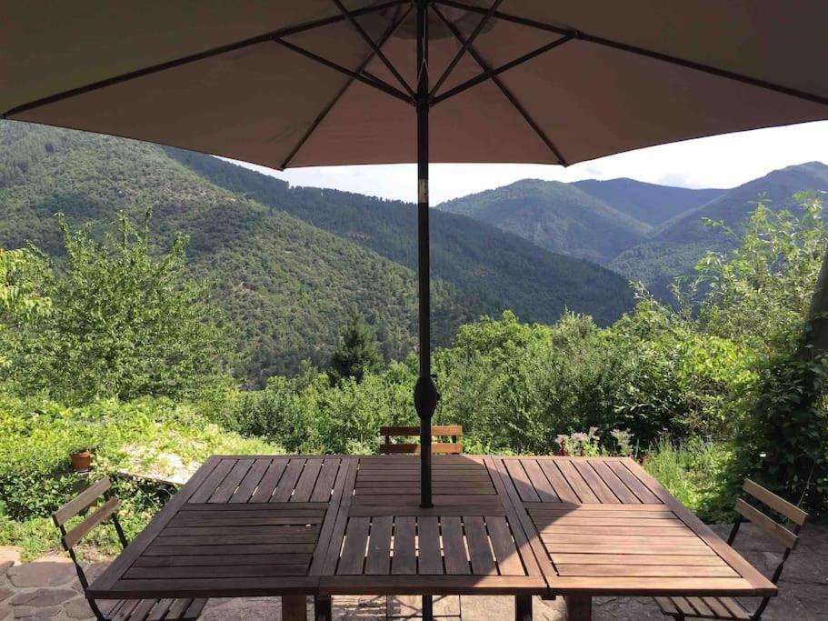 Maison Rurale Au Coeur Des Cevennes Ardechoises Dompnac 외부 사진