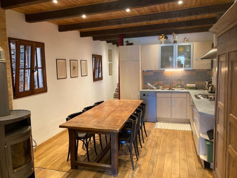 Maison Rurale Au Coeur Des Cevennes Ardechoises Dompnac 외부 사진