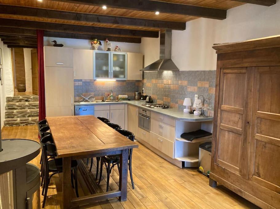 Maison Rurale Au Coeur Des Cevennes Ardechoises Dompnac 외부 사진
